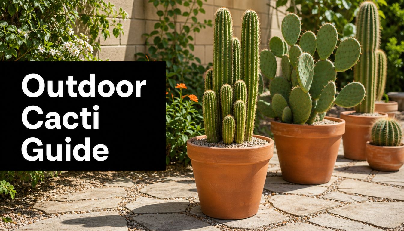 Outdoor Cactus Plants for Sale: Your 2026 Buyer's Guide