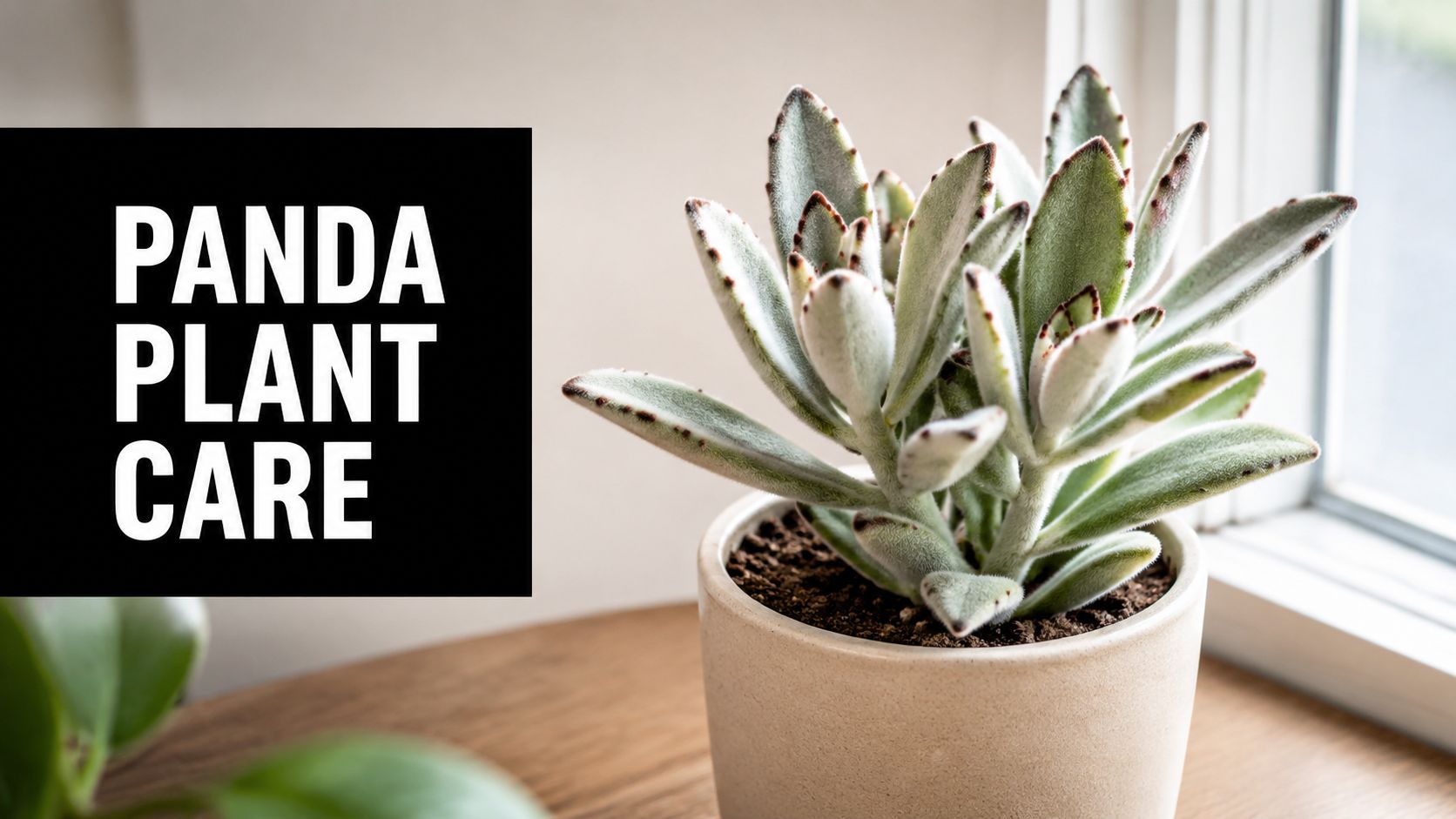 Panda Plant Care: The Complete Guide