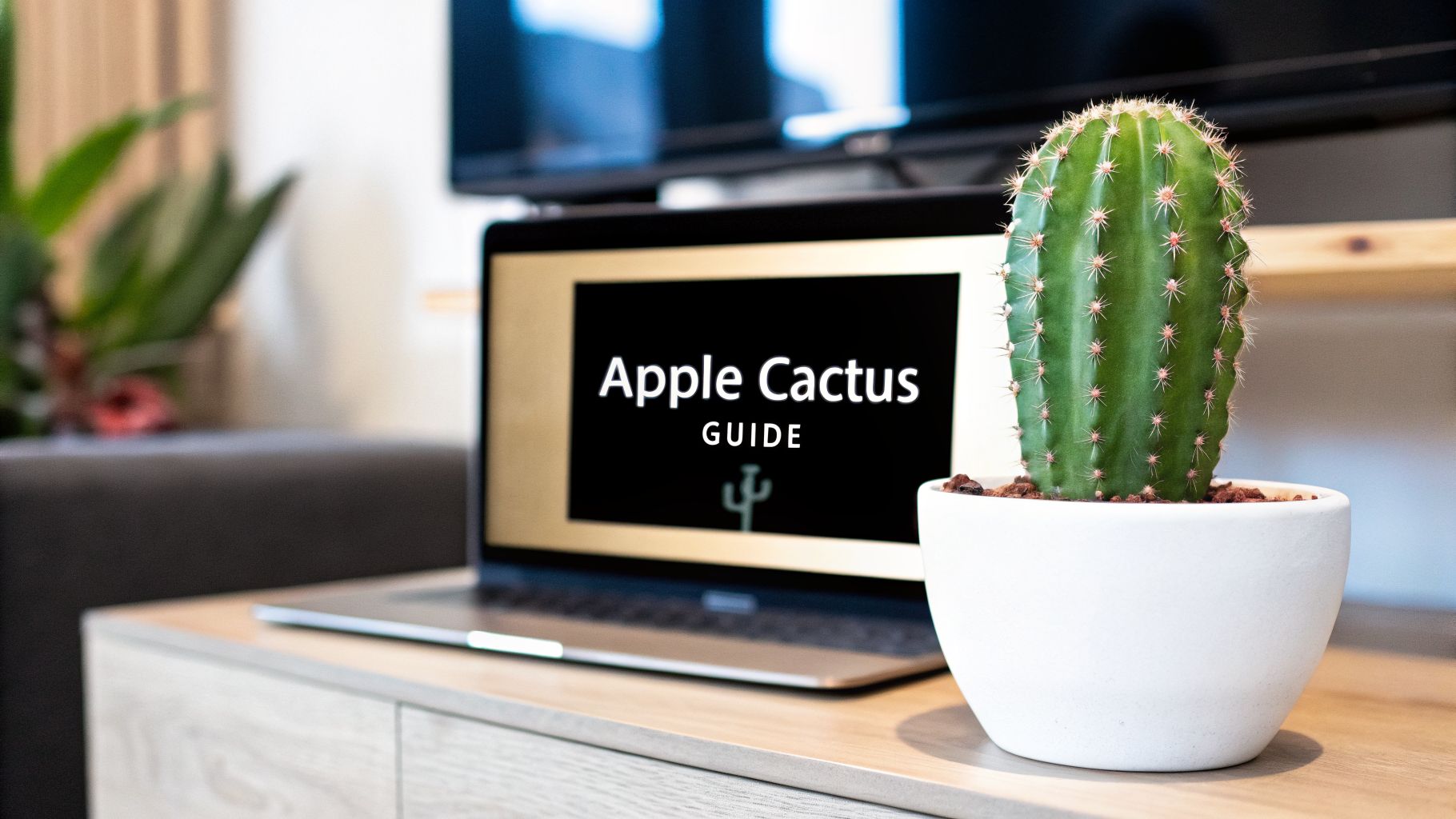 Your Complete Guide to the Peruvian Apple Cactus Plant