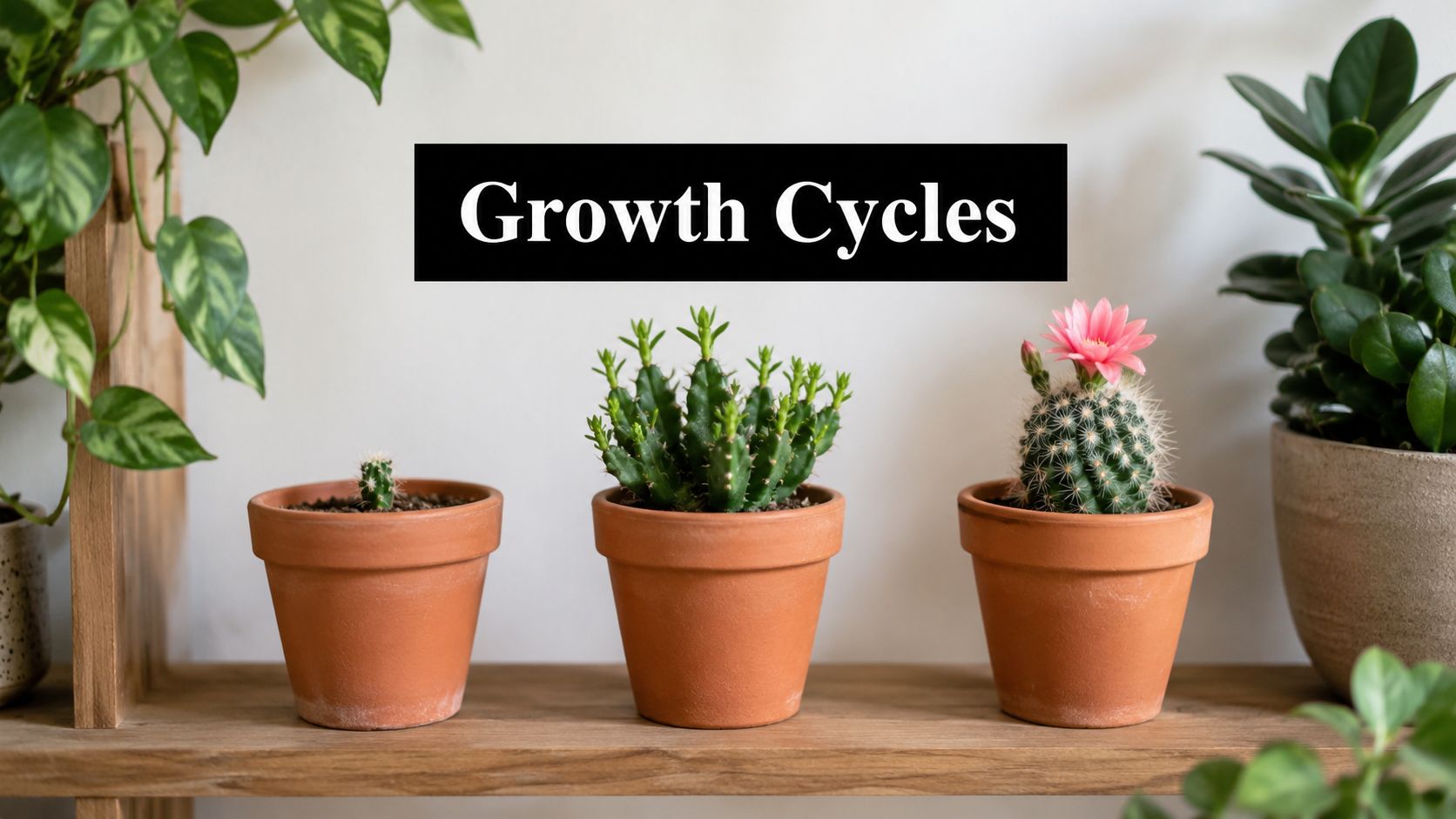 Plant Growth Cycles: A Guide for Cactus & Succulent Care