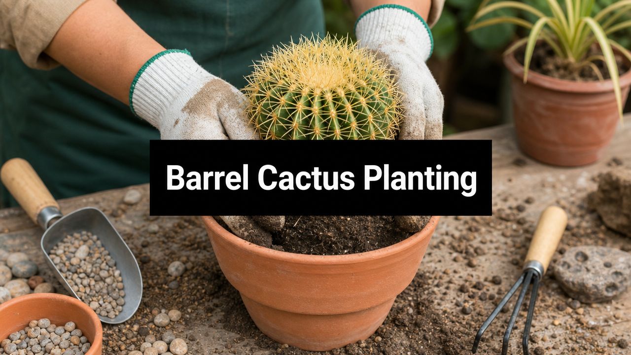 Planting Barrel Cactus: Pot & Garden Success Guide