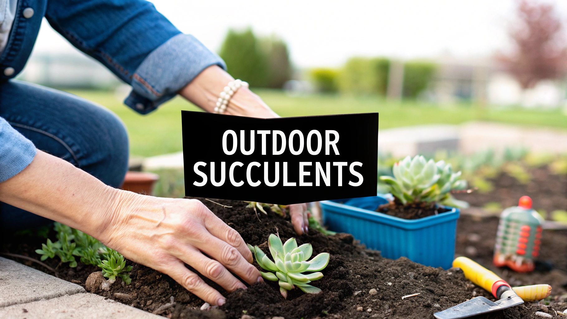 Planting Succulents Outdoors Your Essential Guide