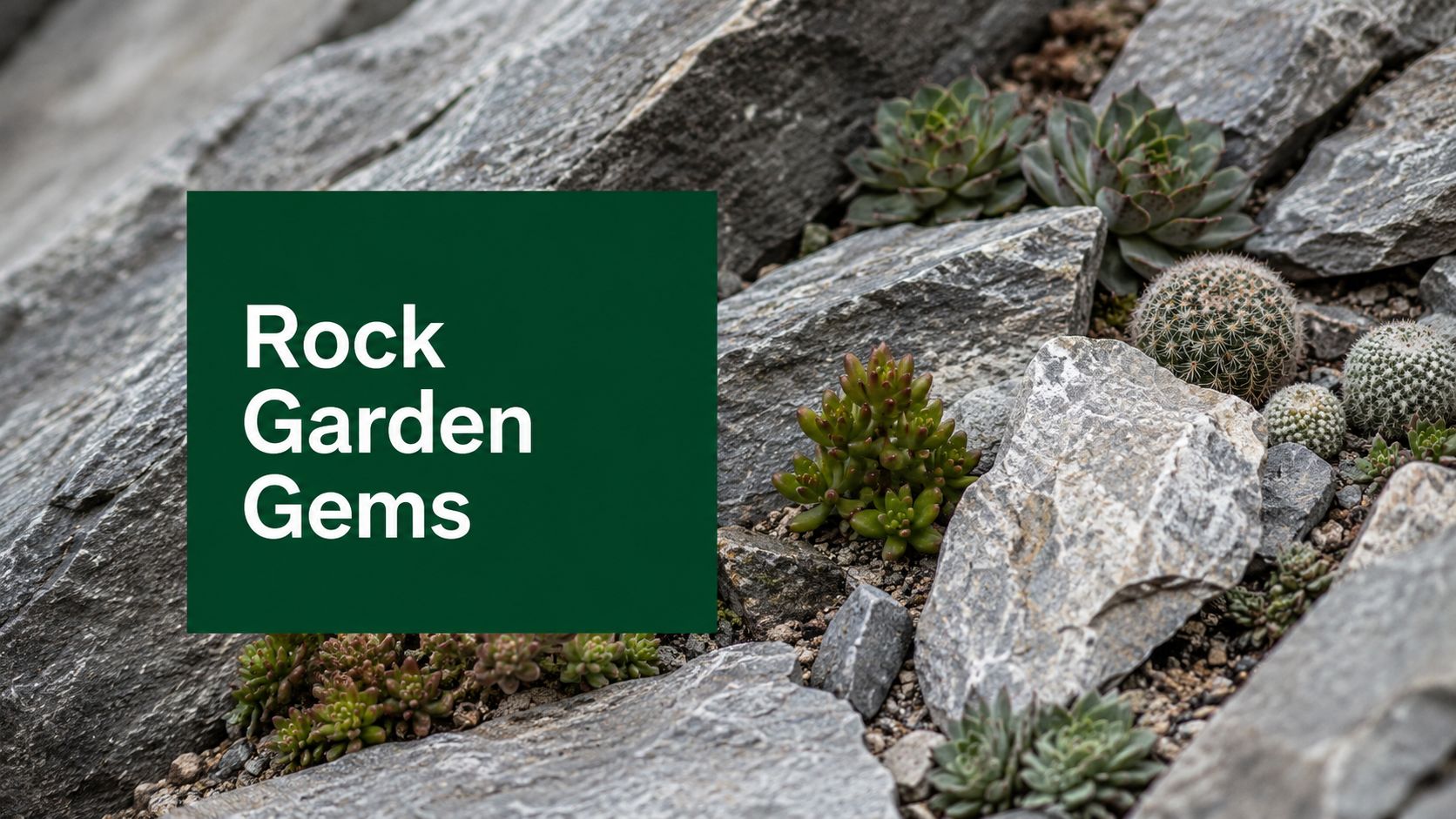 Top Plants That Grow in Rocks: 7 Nurseries for 2026
