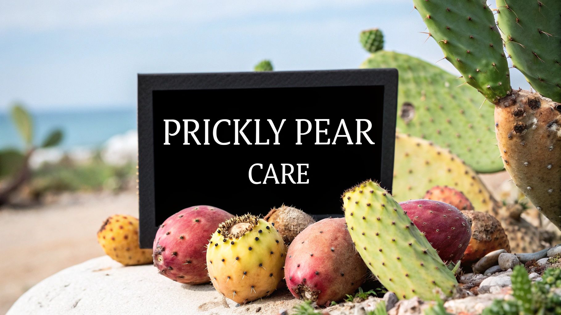 Your Ultimate Guide to Prickly Pear Cactus Care