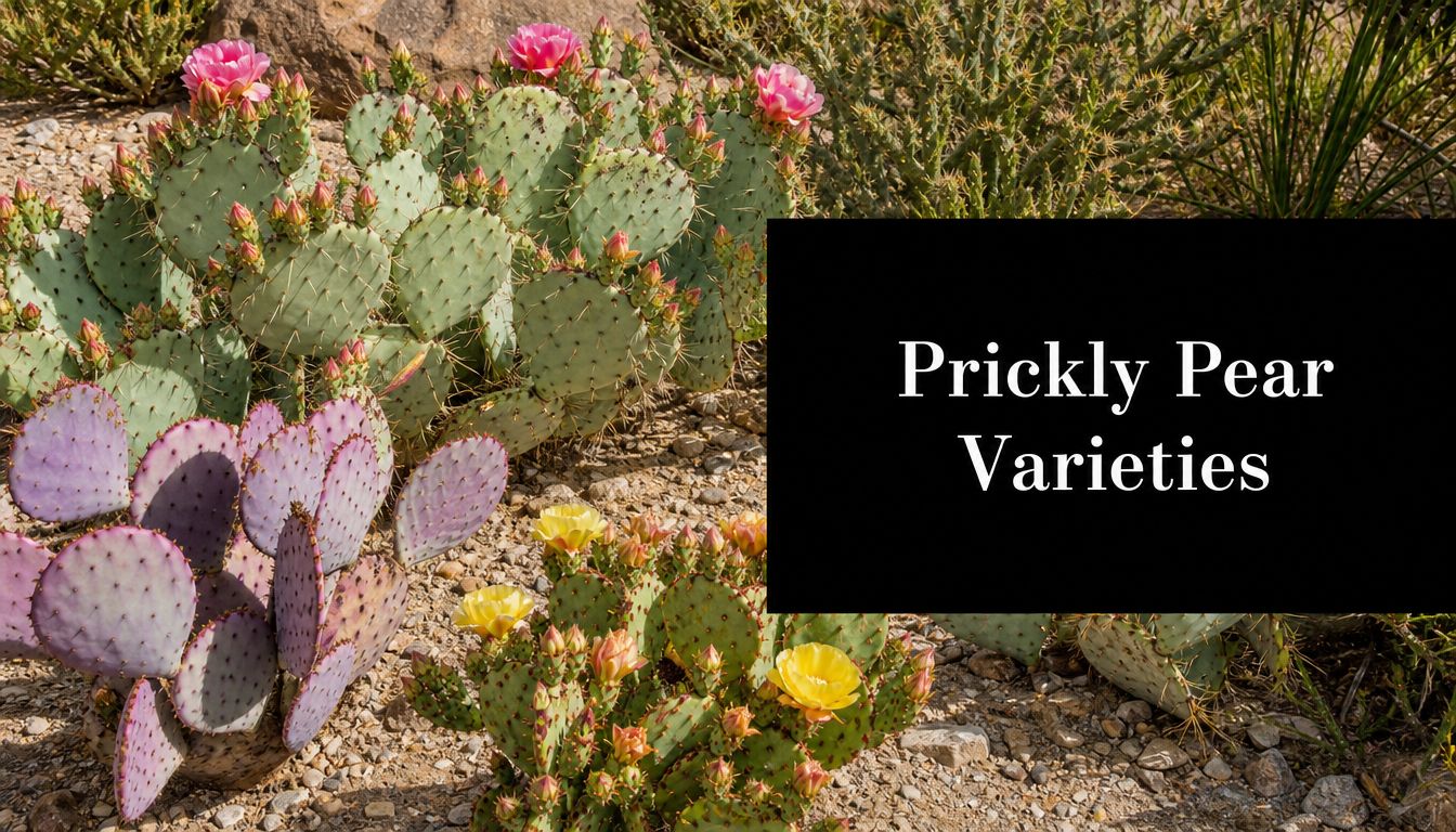 Prickly Pear Cactus Varieties for Landscaping