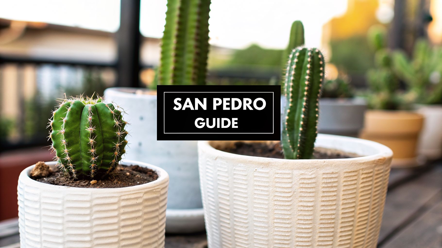 Your Ultimate Guide to San Pedro Cactus Plants