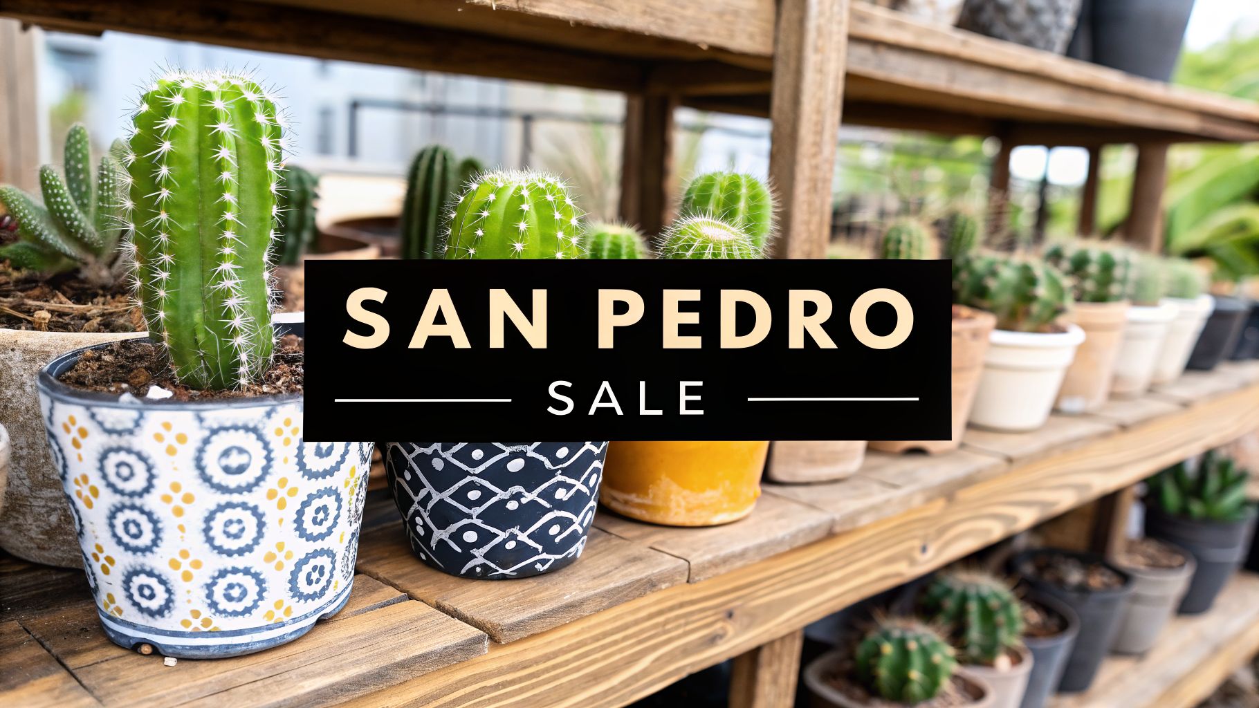 Your Guide to a San Pedro Cactus Sale in 2026