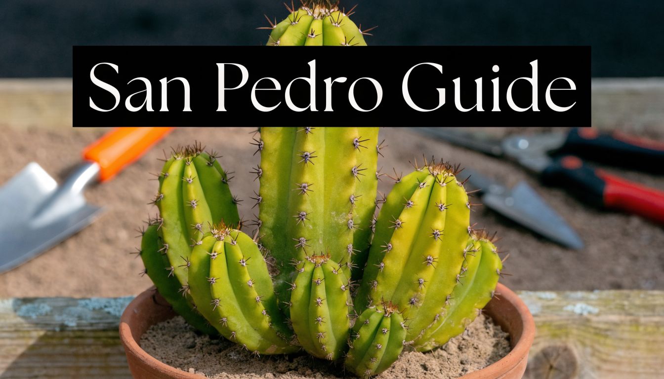 San Pedro Cactus Trichocereus Pachanoi: A Grower's Guide