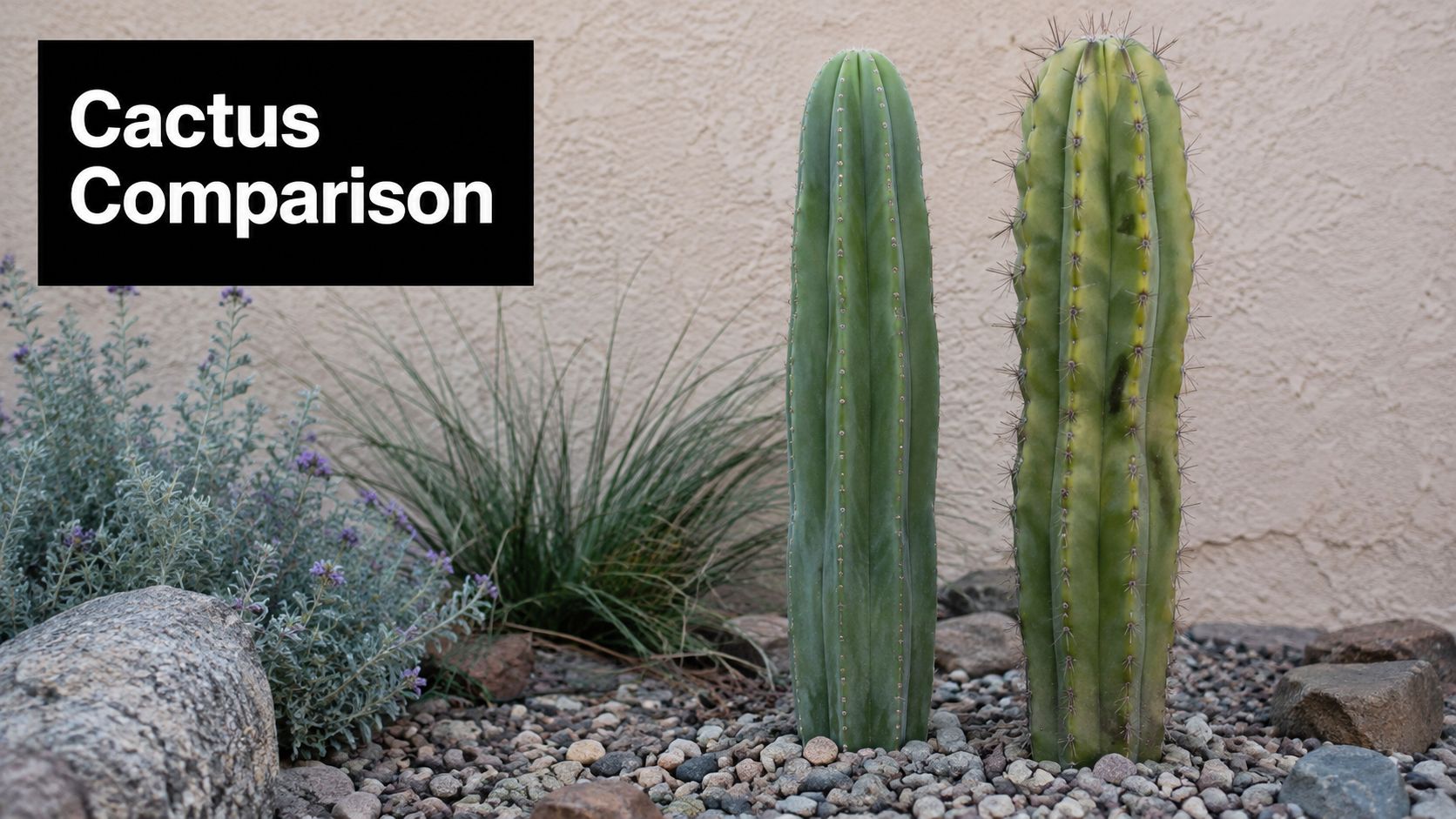 San Pedro Cactus vs Peruvian Apple Cactus: Buyer's Guide