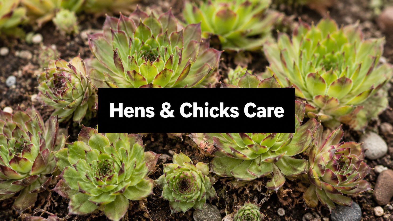 Sempervivum Hens and Chicks Plant: The Ultimate Care Guide