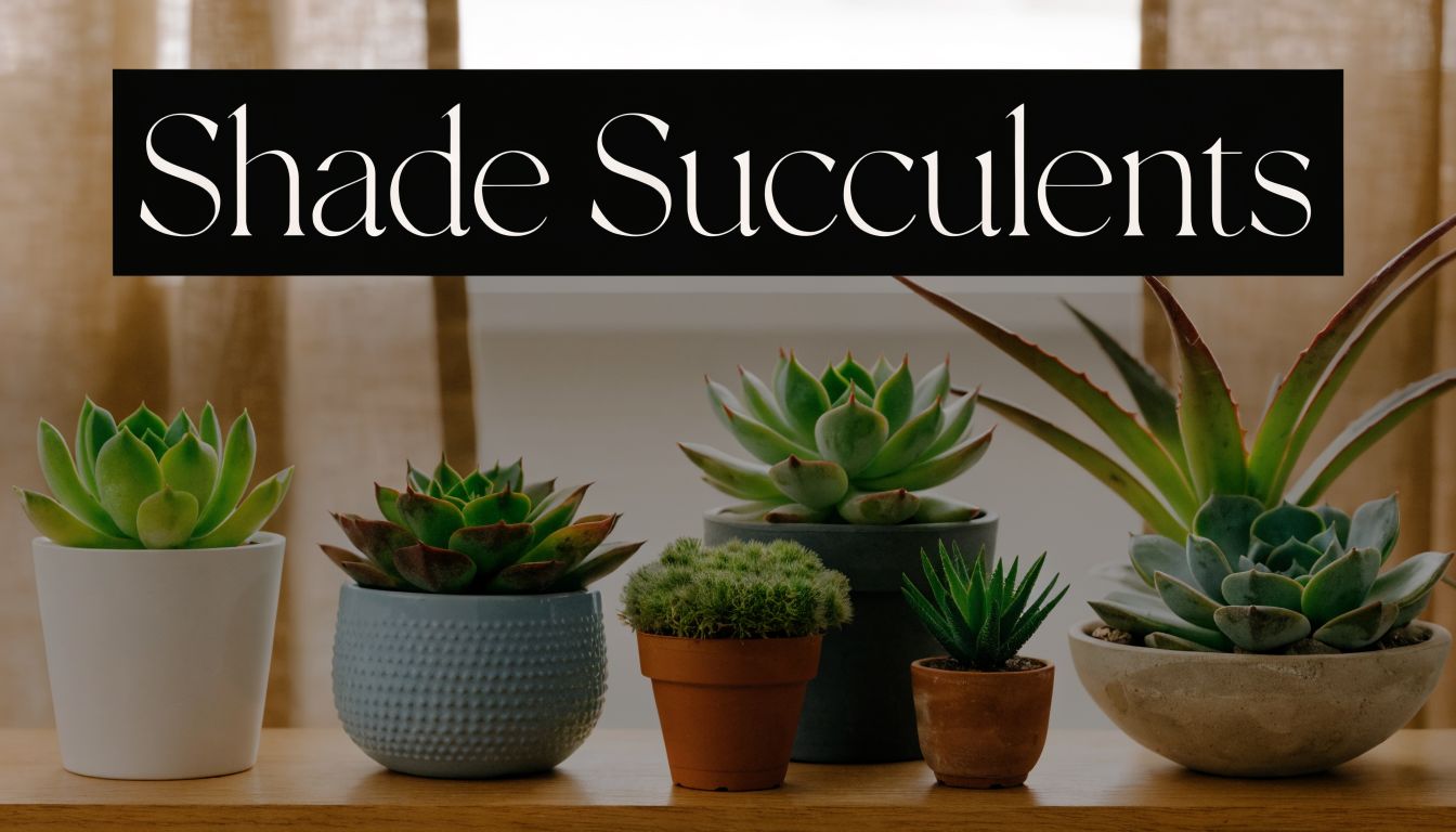 Top Shade Succulent Plants for Low-Light Gardens in 2026