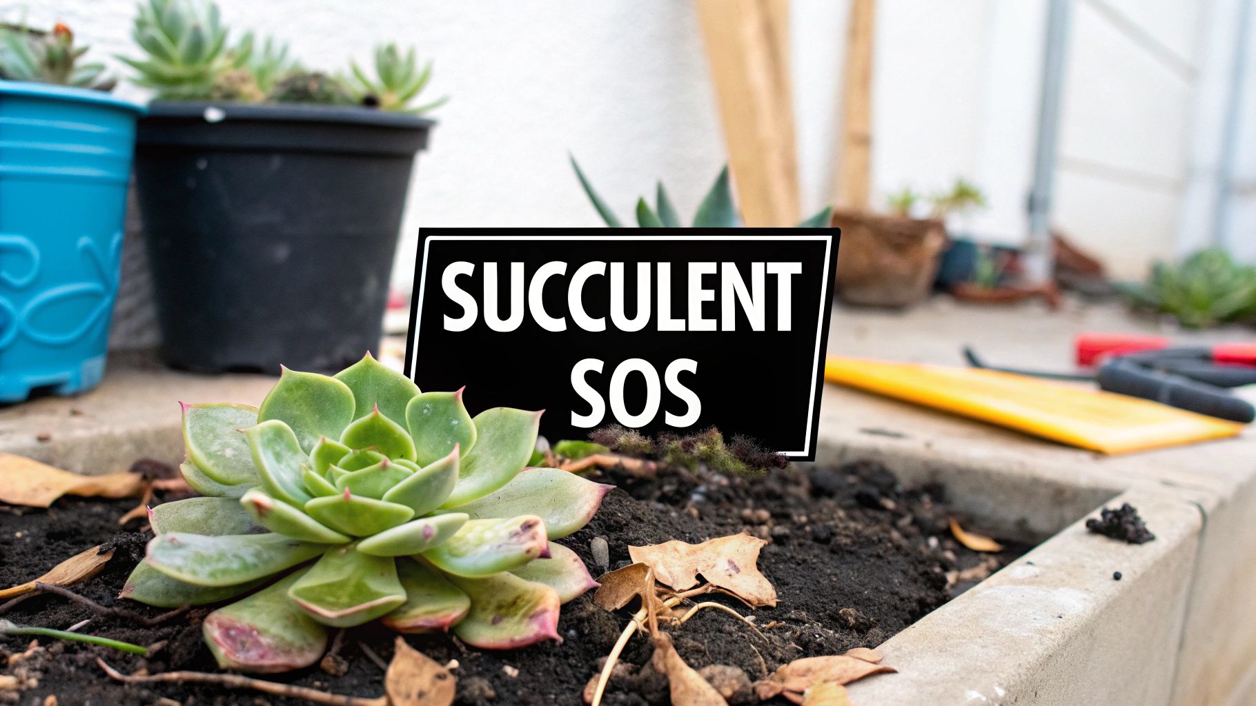 Discover Why succulent leaves falling off and How to Fix It