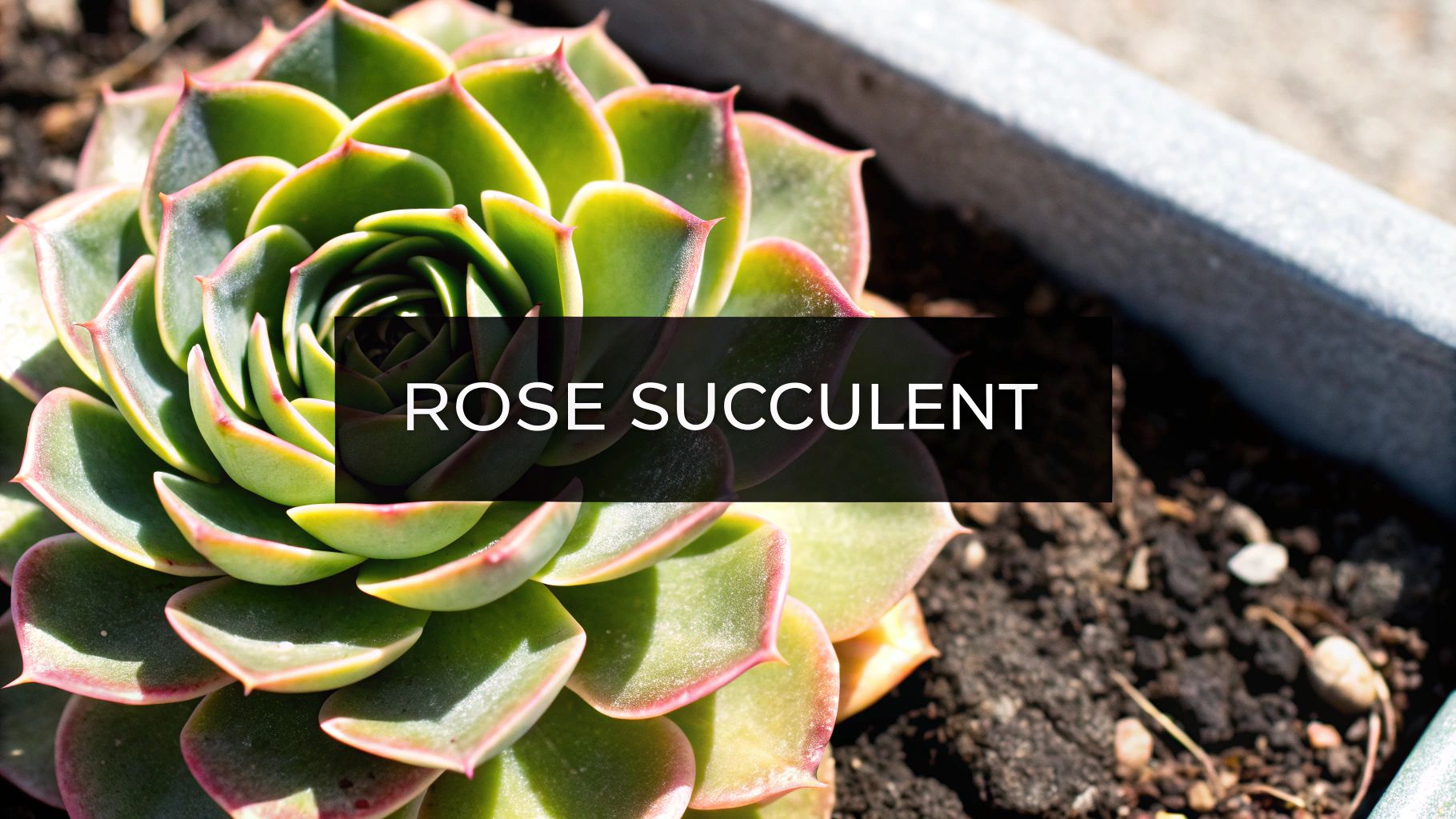 The Ultimate Guide to the Succulent Plant That Looks Like a Rose