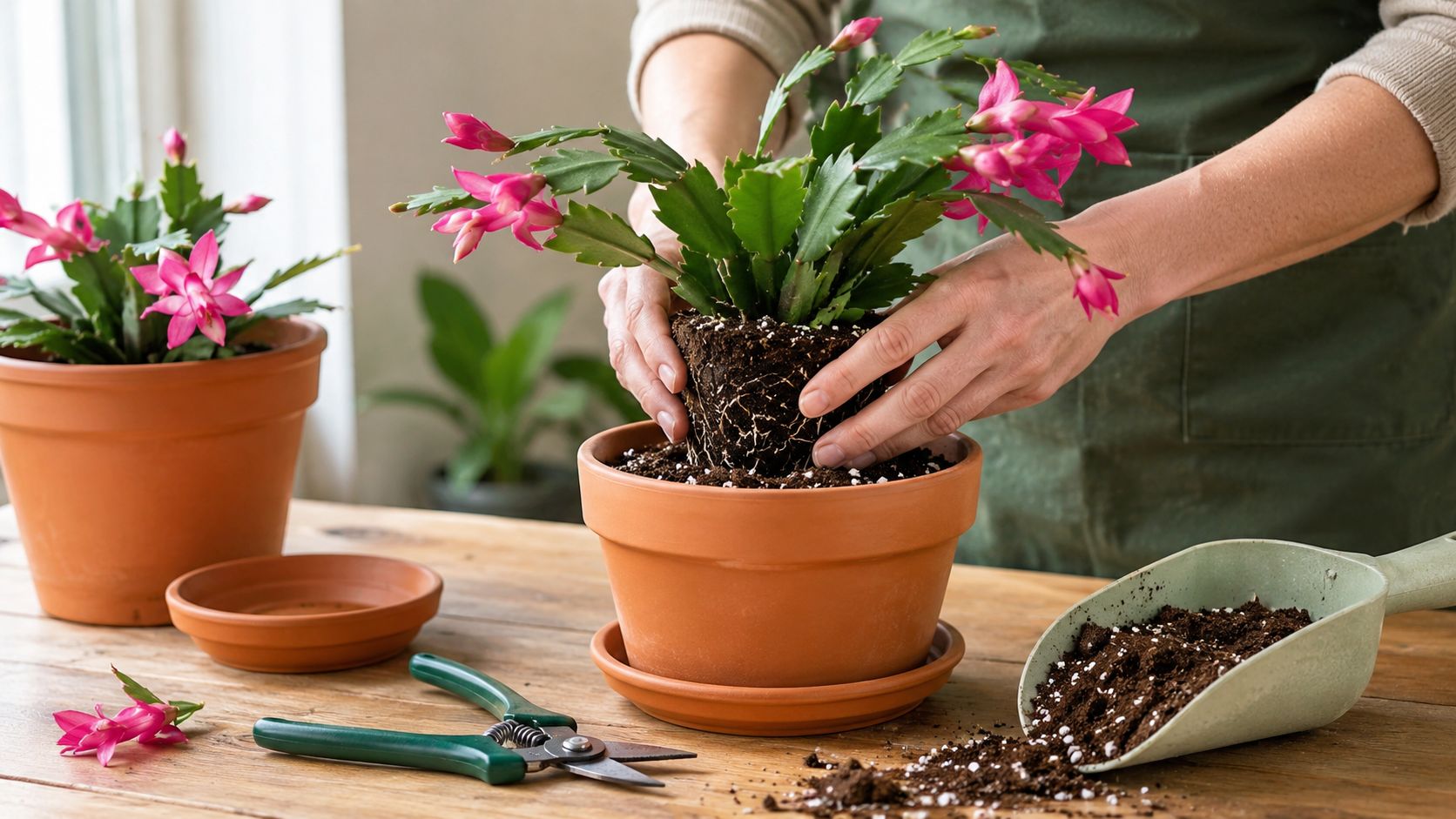 How to Transplant Christmas Cactus: A 2026 Guide
