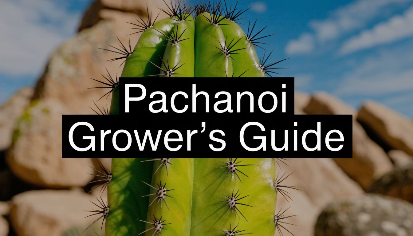 Trichocereus Pachanoi Cactus A Complete Grower's Guide