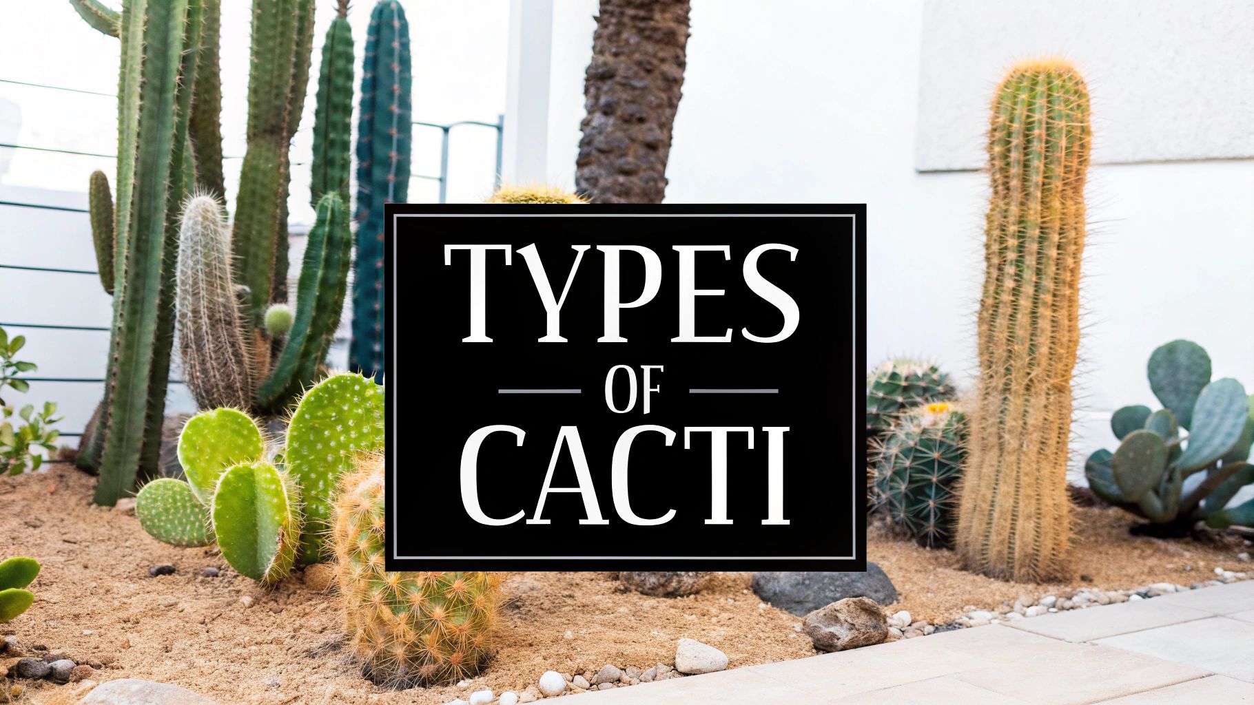 Explore types of cacti: A Complete Guide to Popular Species