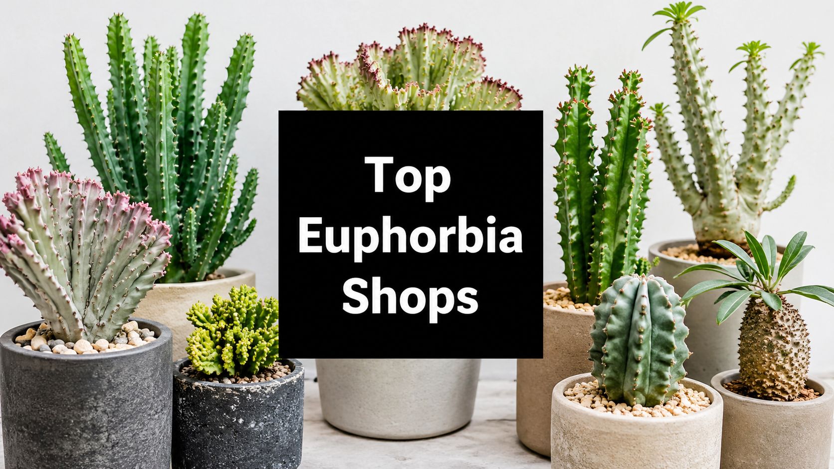 7 Top Shops for All Types of Euphorbia in 2026