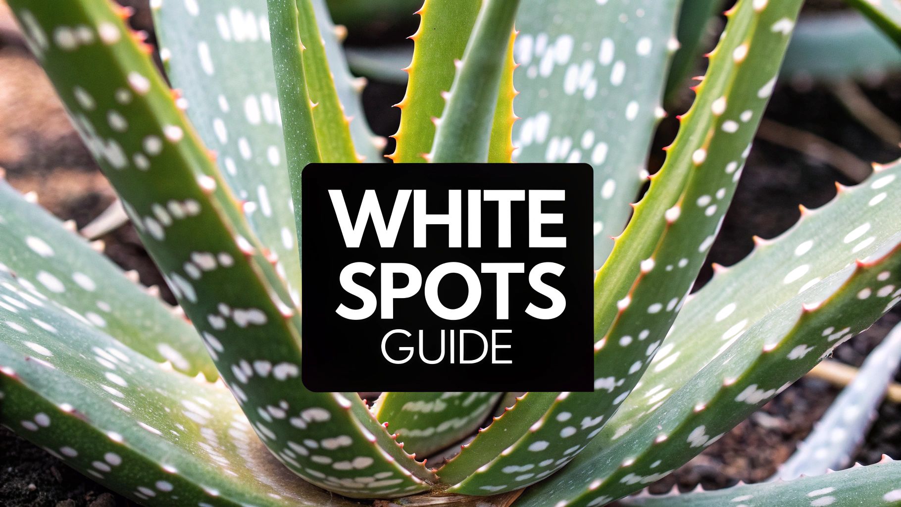 Solving White Spots on Aloe Plant A Practical Guide