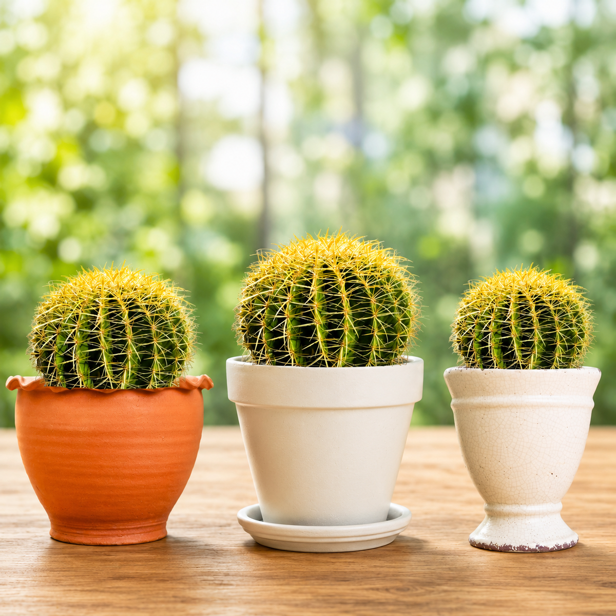 Golden Barrel Cactus