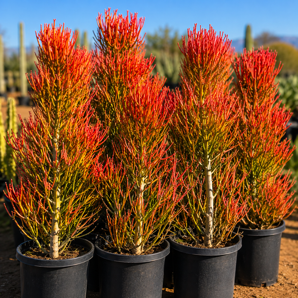 Euphorbia tirucalli 'Firesticks'