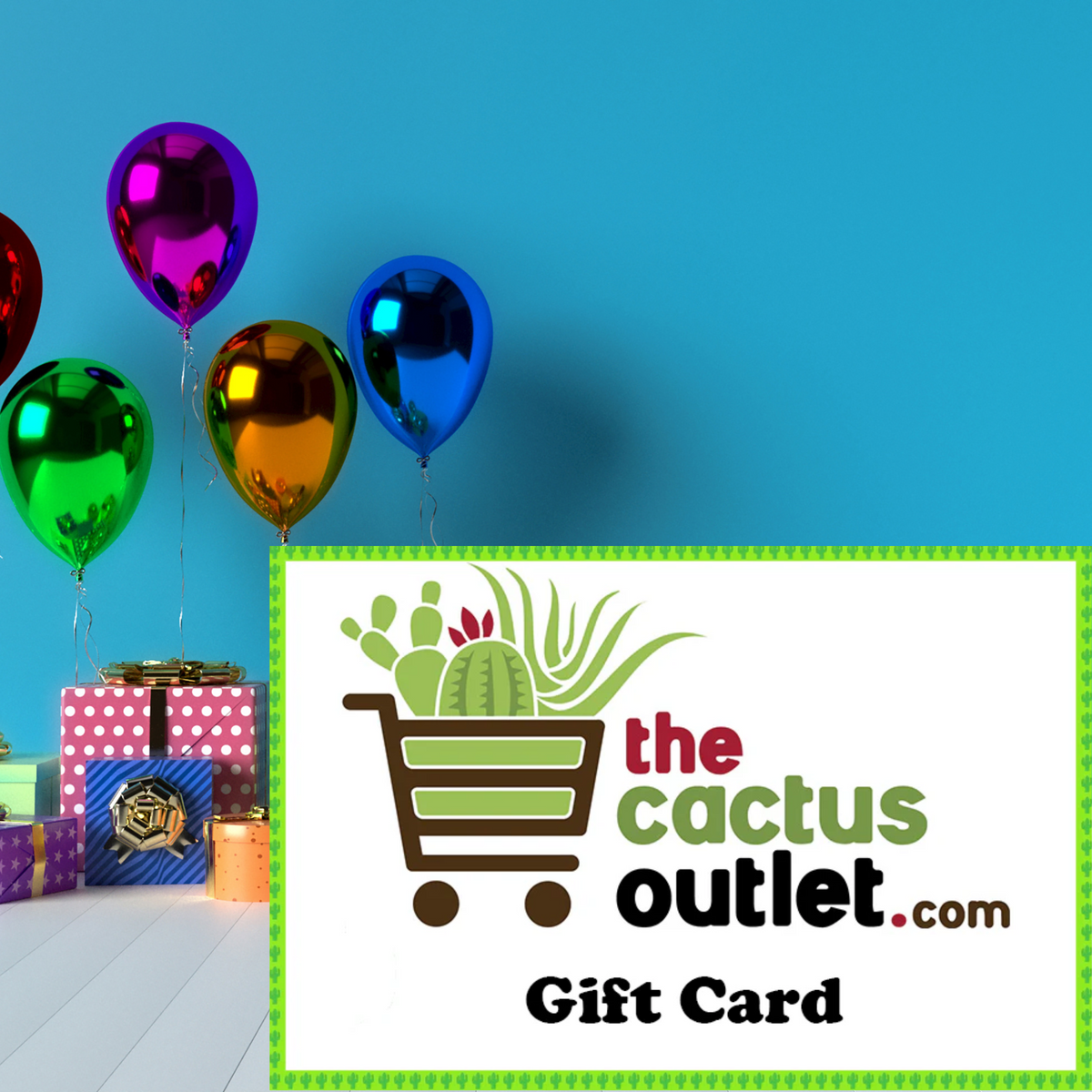 The Cactus Outlet gift card