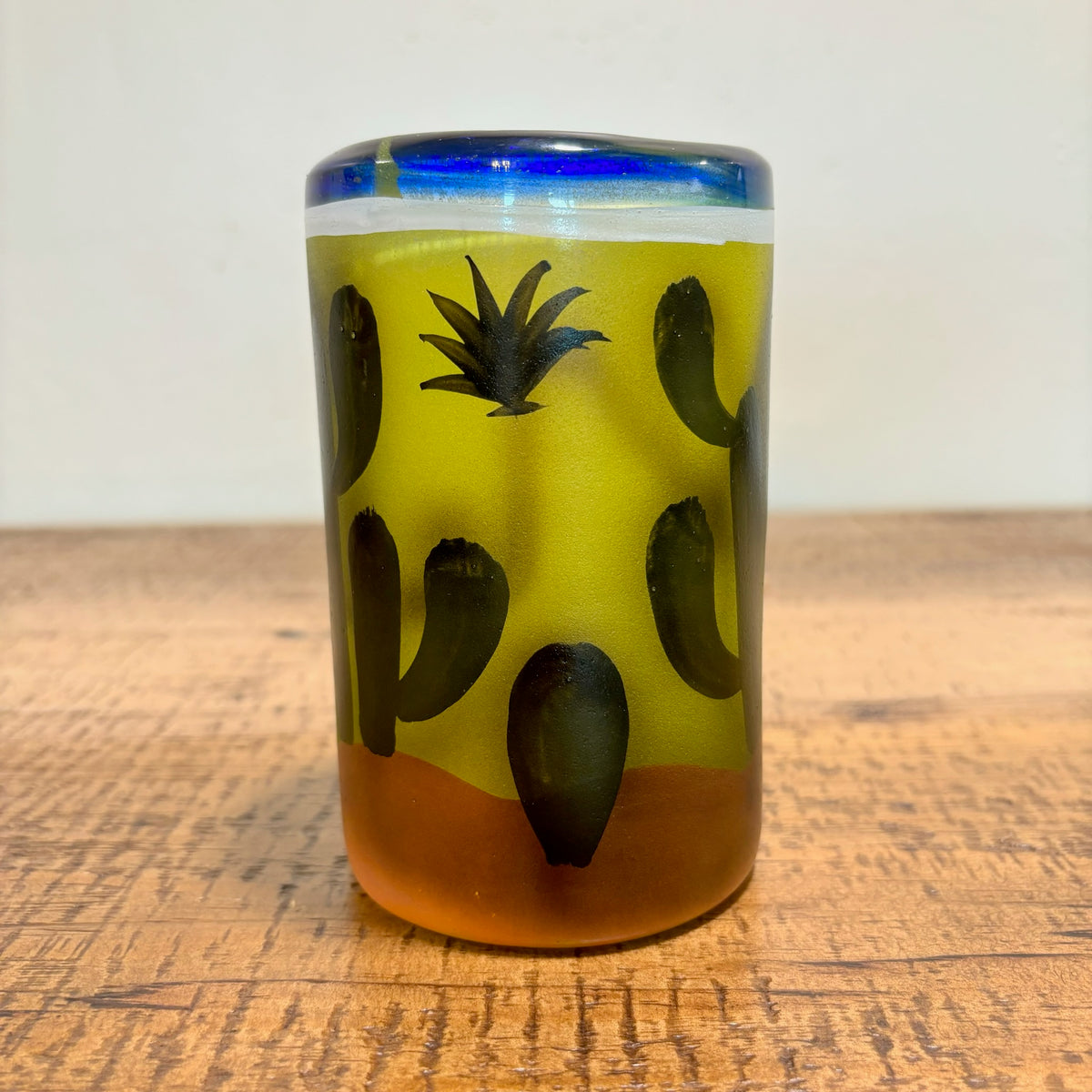 Southwest Saguaro Inspired Drinking Glasses For Sale Online