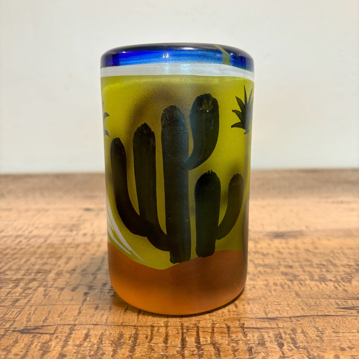 Southwest Saguaro Inspired Drinking Glasses For Sale Online