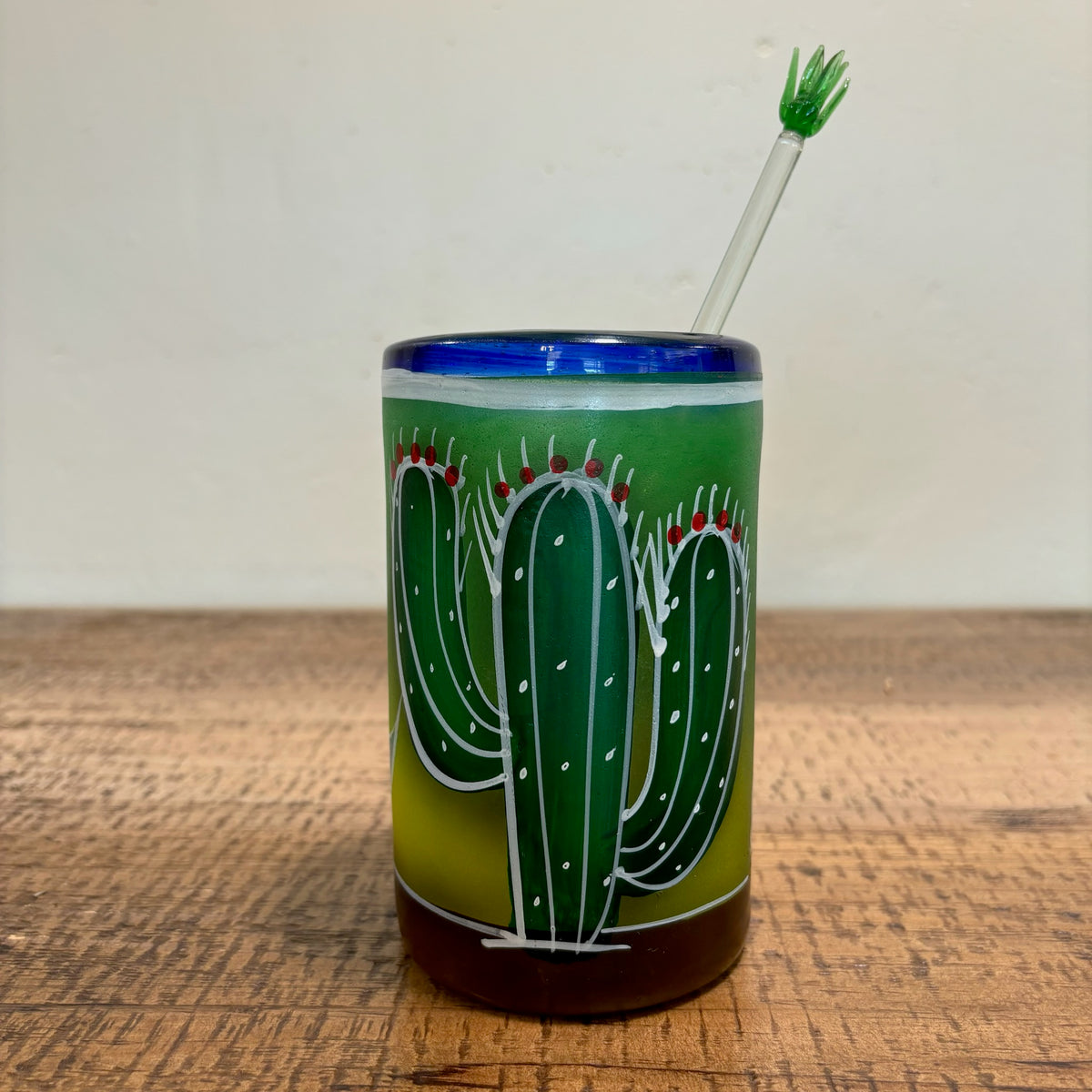Southwest Agave Inspired Drinking Glasses For Sale Online