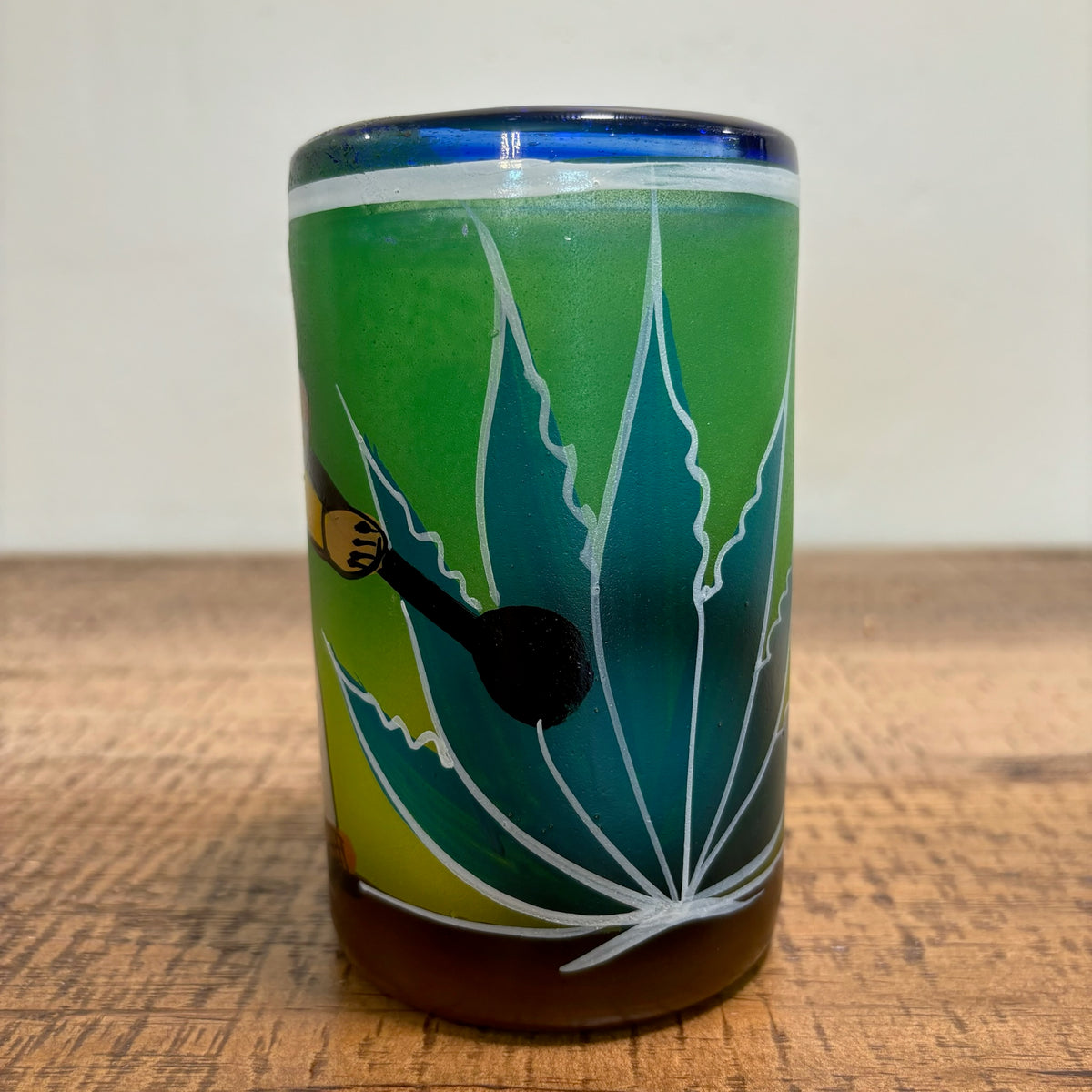 Southwest Agave Inspired Drinking Glasses For Sale Online