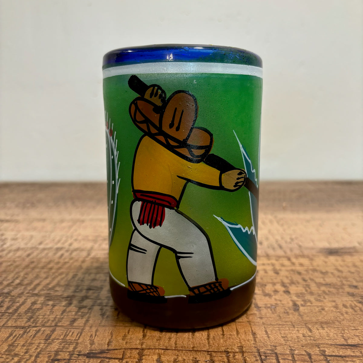 Southwest Saguaro Inspired Drinking Glasses For Sale Online