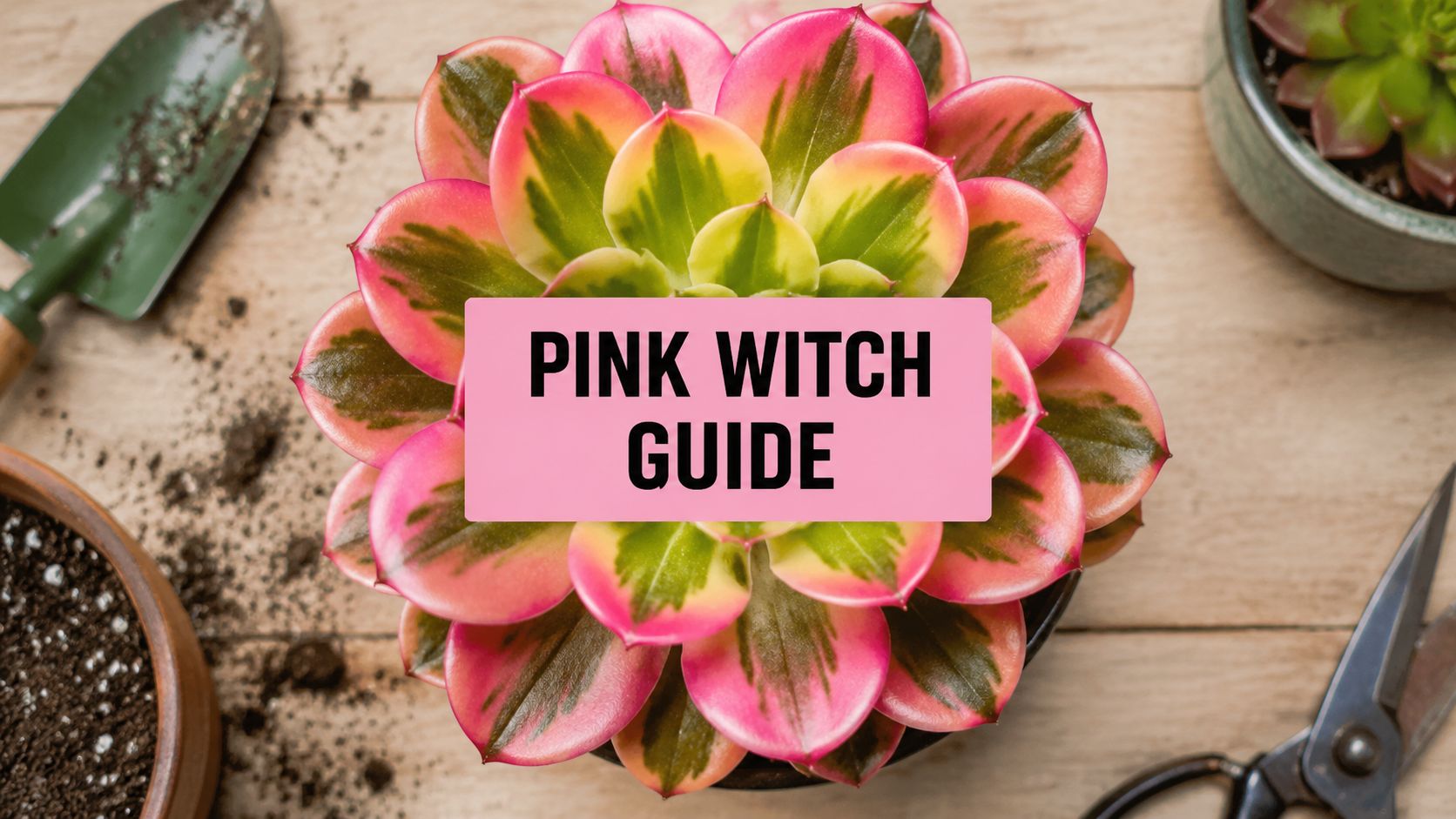 Aeonium Pink Witch: Your Complete Grower's Guide - The Cactus Outlet
