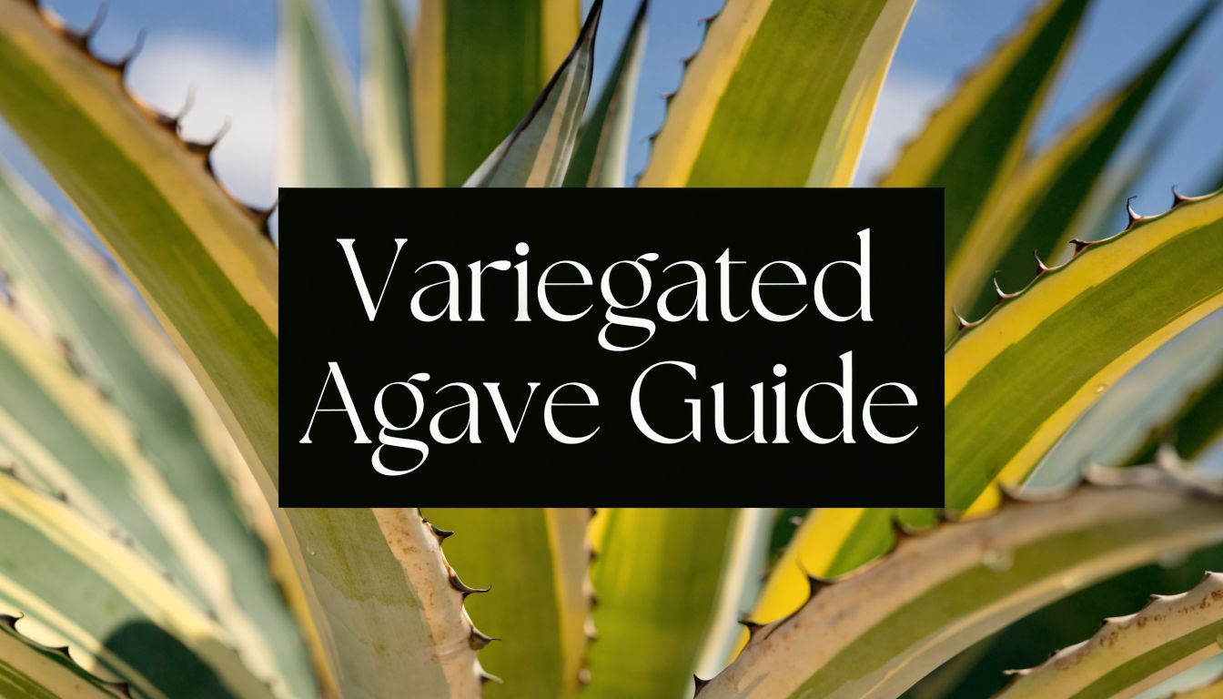 Agave Americana Variegata: The Ultimate Grower's Guide - The Cactus Outlet