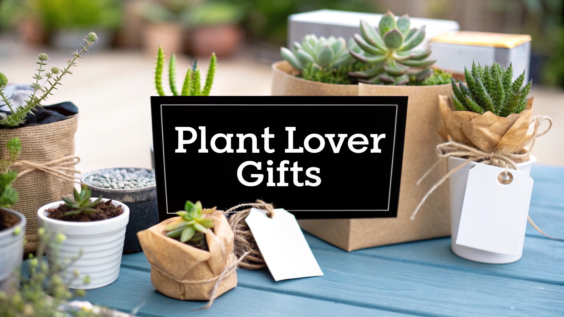 Unique Birthday Gifts for Plant Lovers