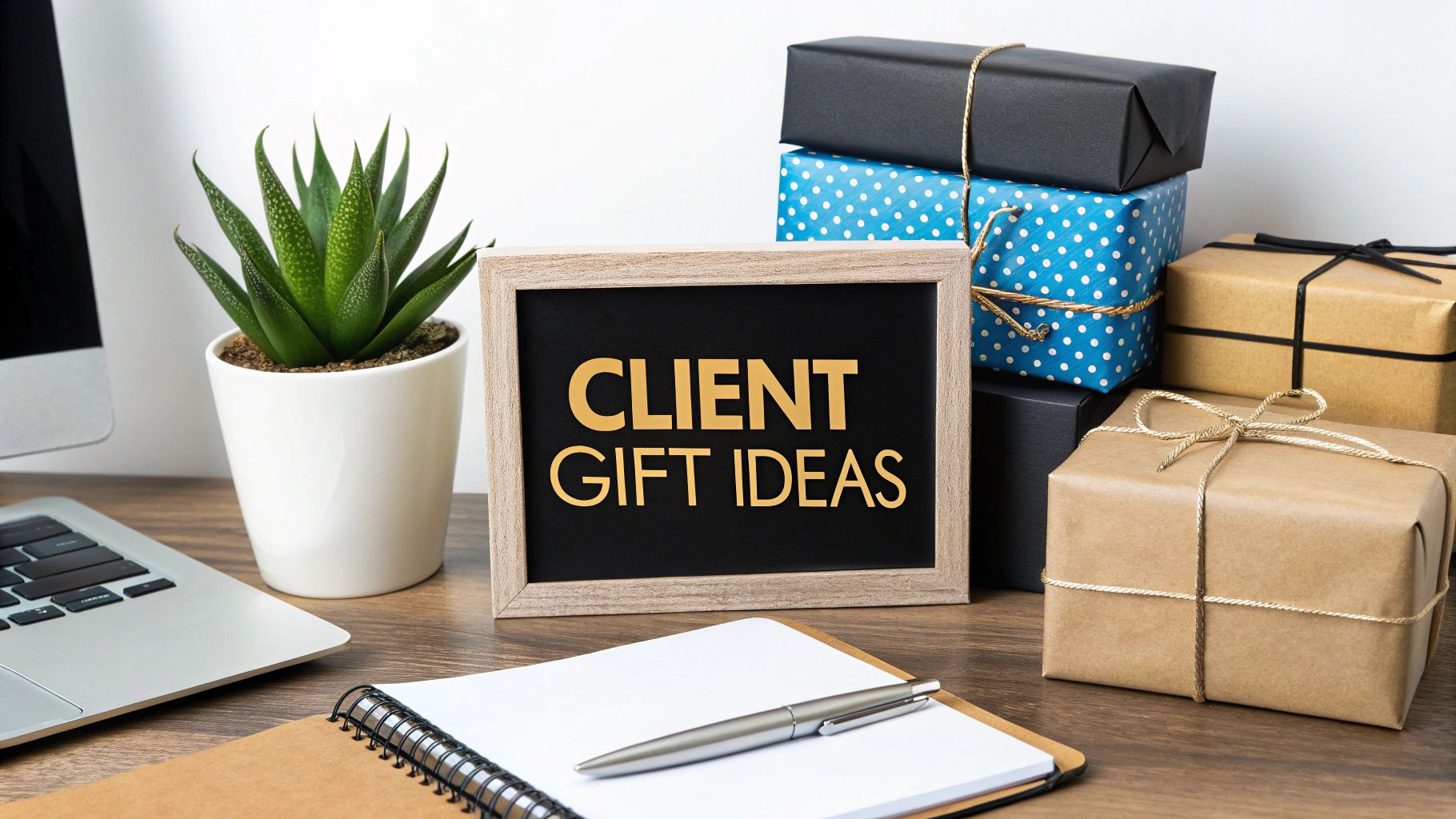Corporate Gifts For Clients Ideas to Build Better Bonds - The Cactus Outlet