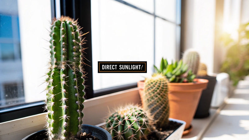 Guide: do cactus need direct sunlight - learn signs and best spot - The  Cactus Outlet
