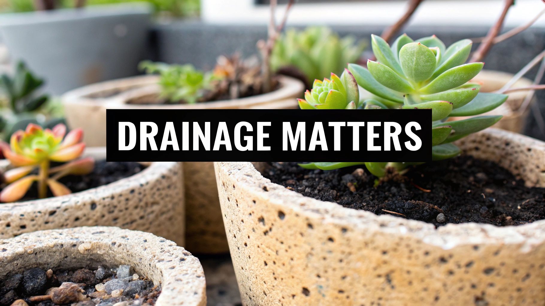 Do Succulents Need Drainage? An Essential Care Guide