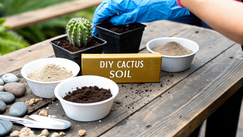 How to Make Cactus Soil for Thriving Plants - The Cactus Outlet