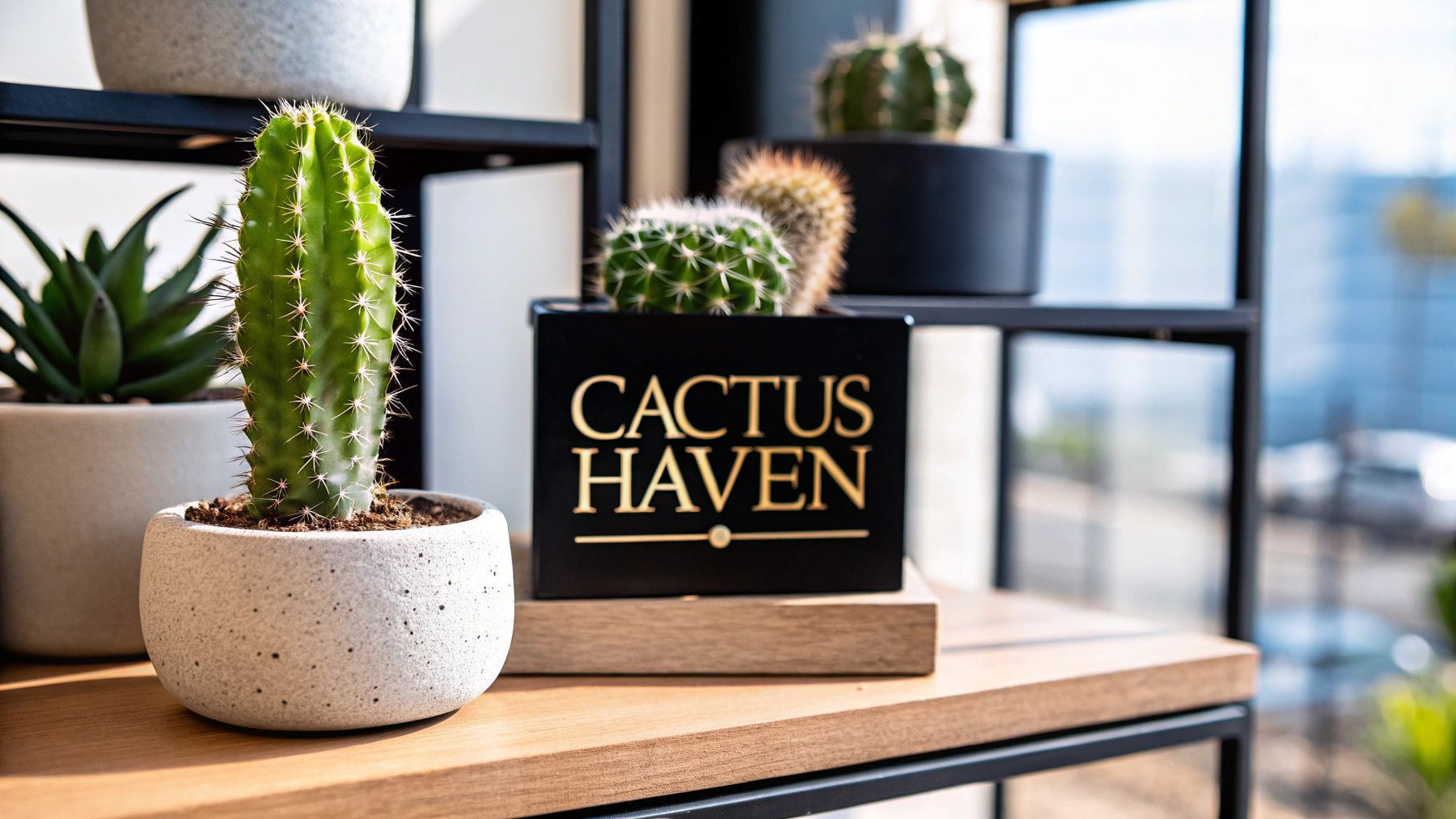 8 Inspiring Indoor Cactus Garden Ideas for 2025 - The Cactus Outlet