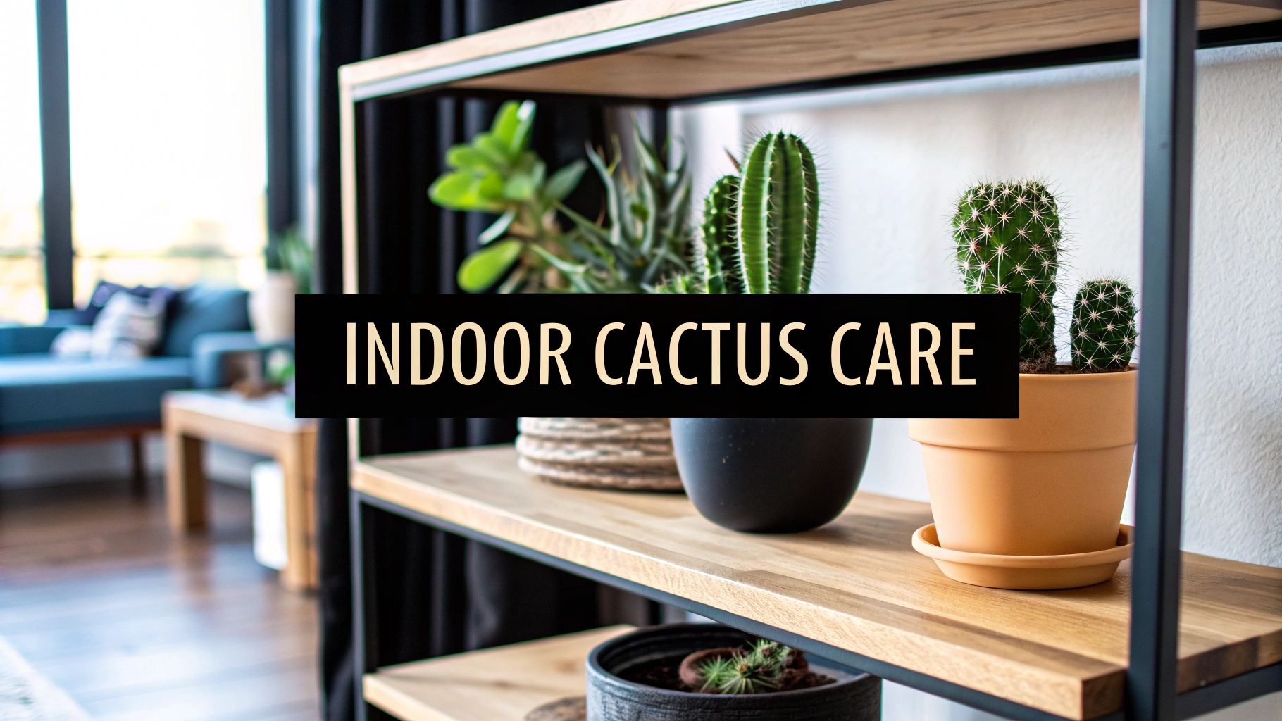 A Guide to Care of Cactus Plants Indoors