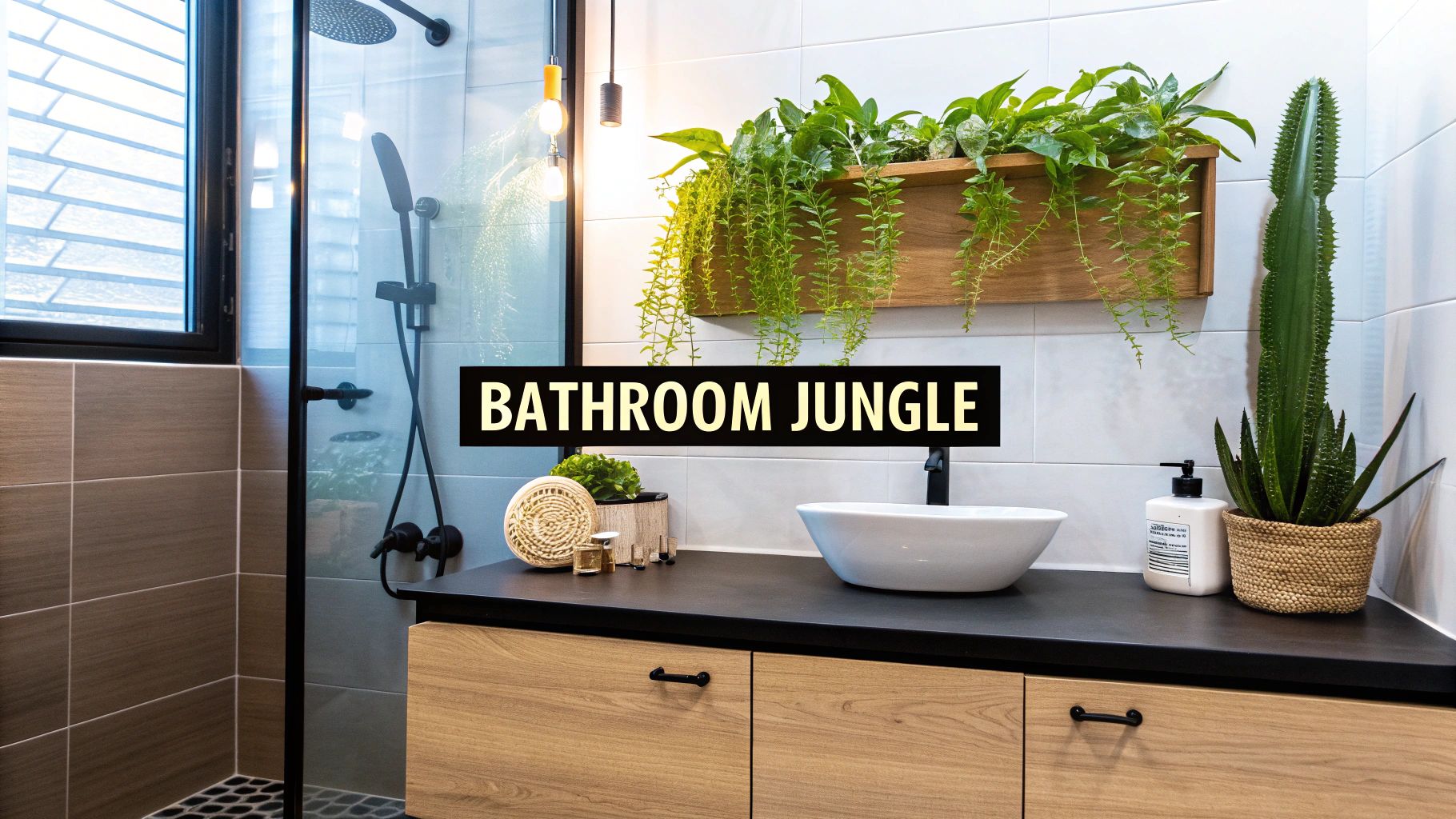 Best Plants for Bathroom Low Light Environments