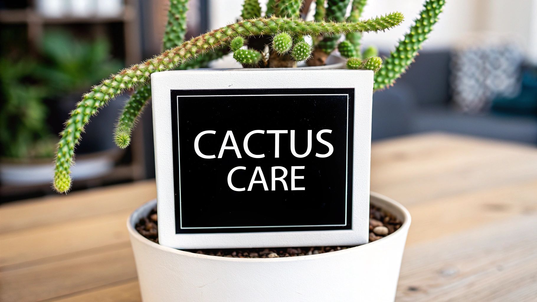 A Guide to Monkeys Tail Cactus Care