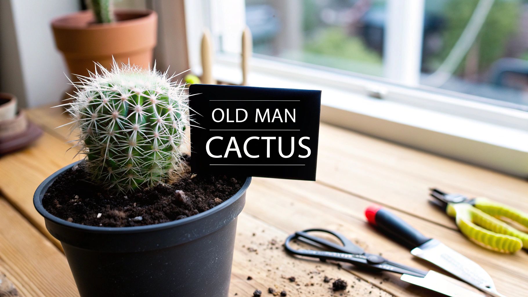 A Guide to Old Man Cactus Care