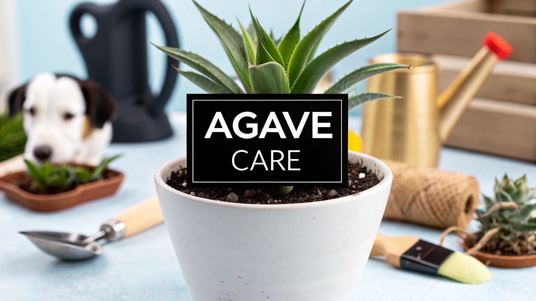 A Grower's Guide to Agave Americana Care