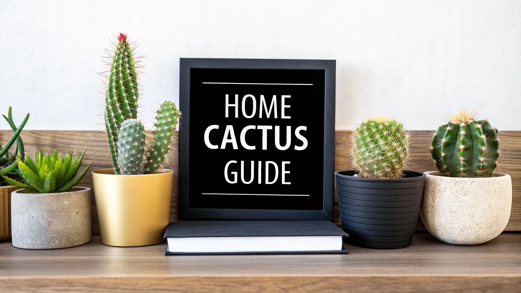 A Guide to Cactus for the Home