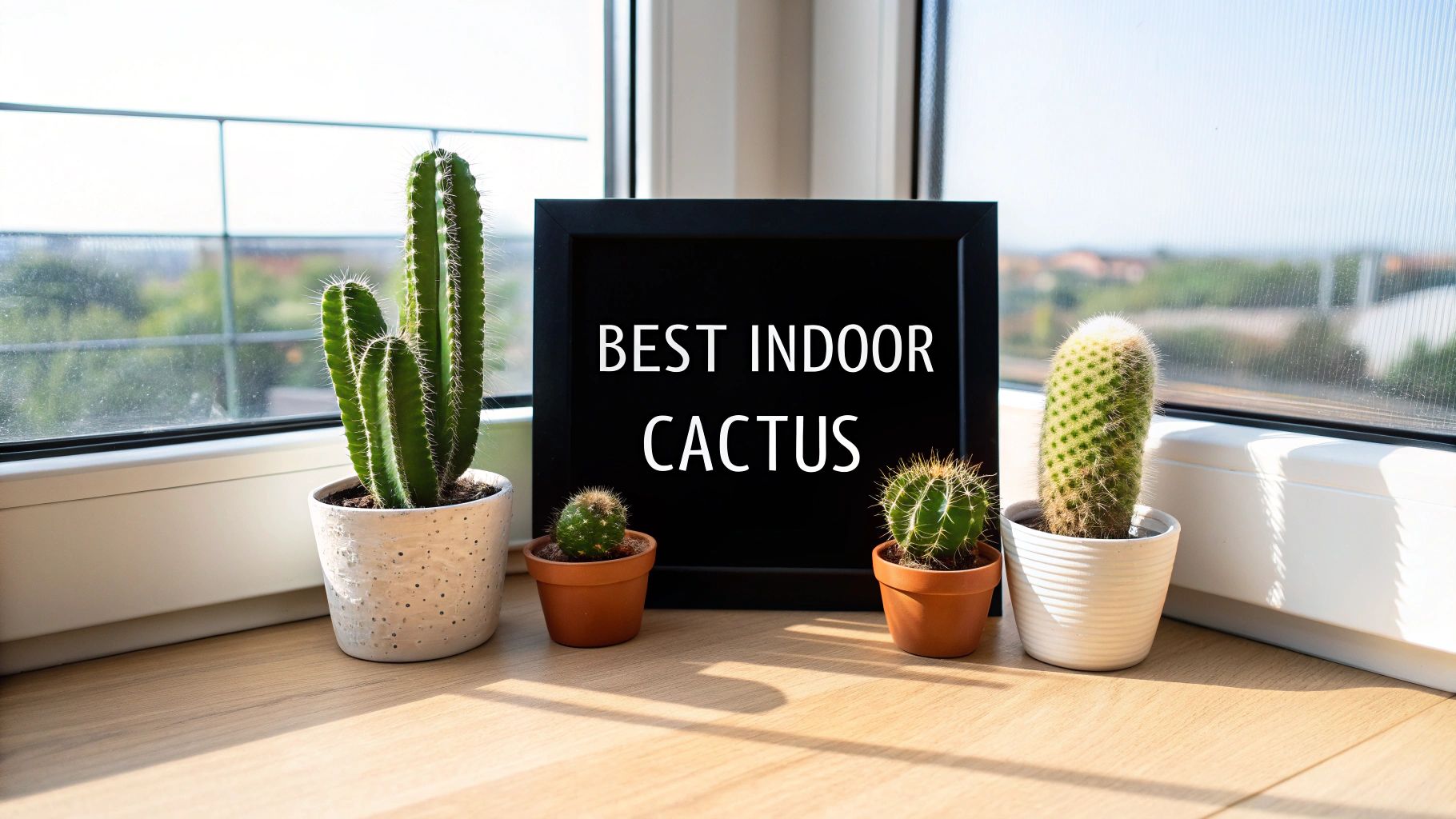 Discover the Best Cactus for Indoors: Top Picks & Care Tips