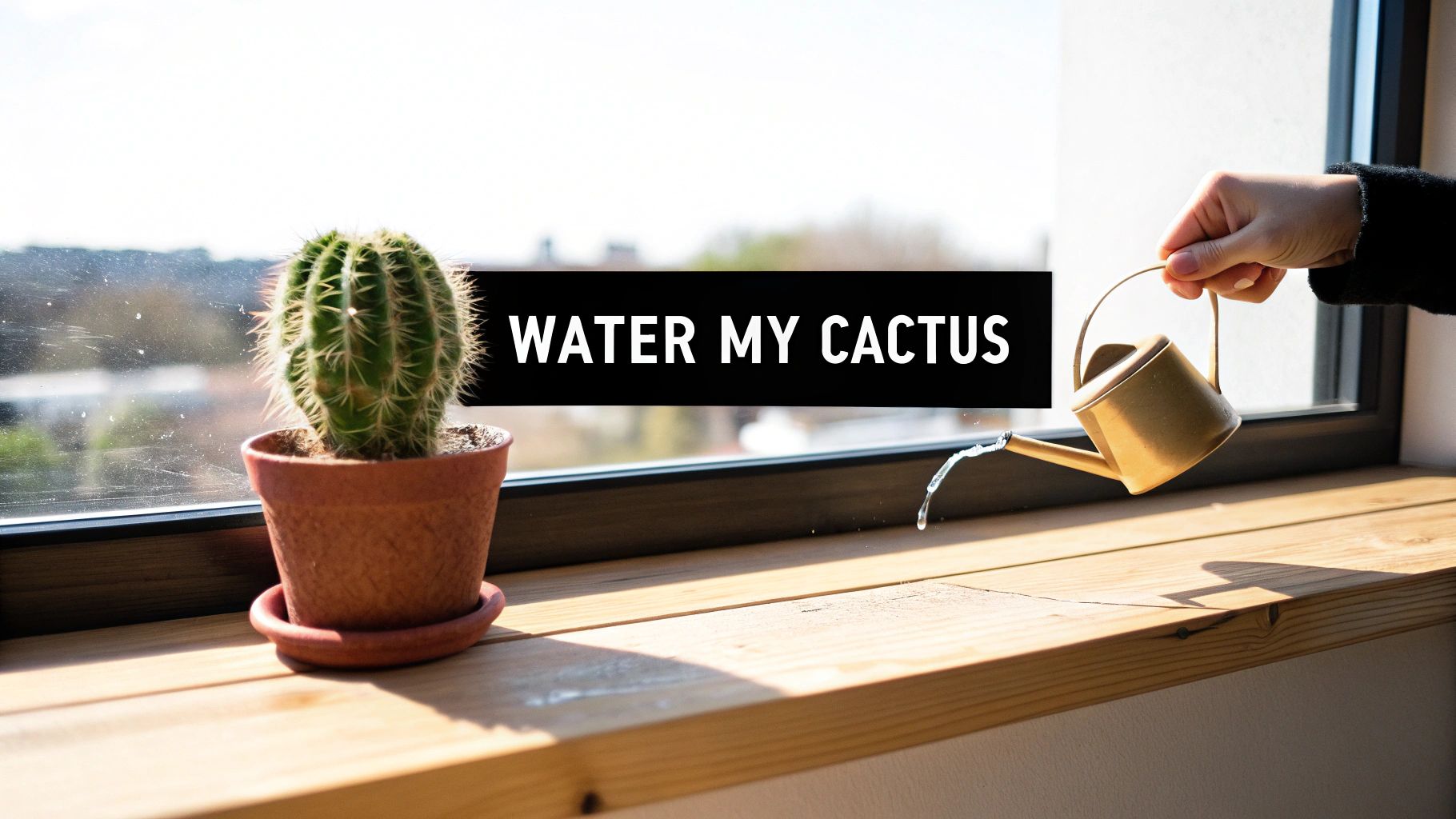 how often do i water my cactus: a practical guide