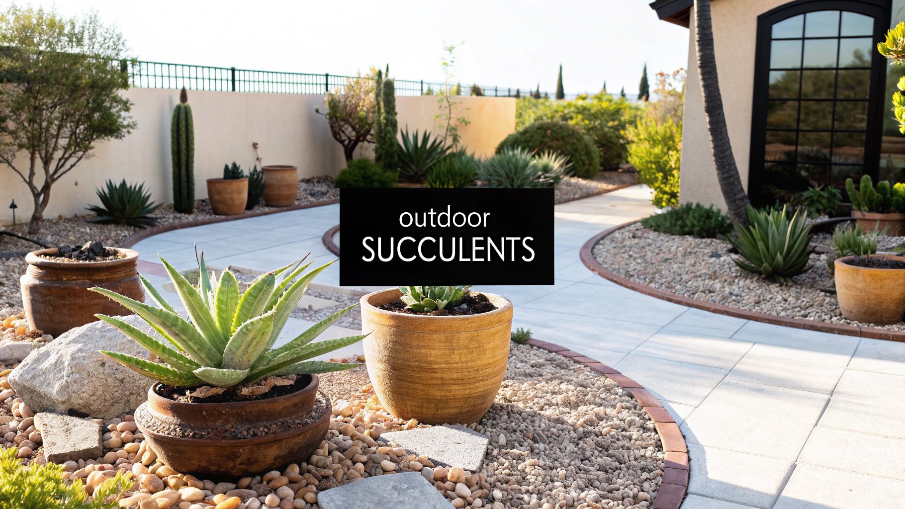 Growing Succulents Outdoors A Thriving Garden Guide