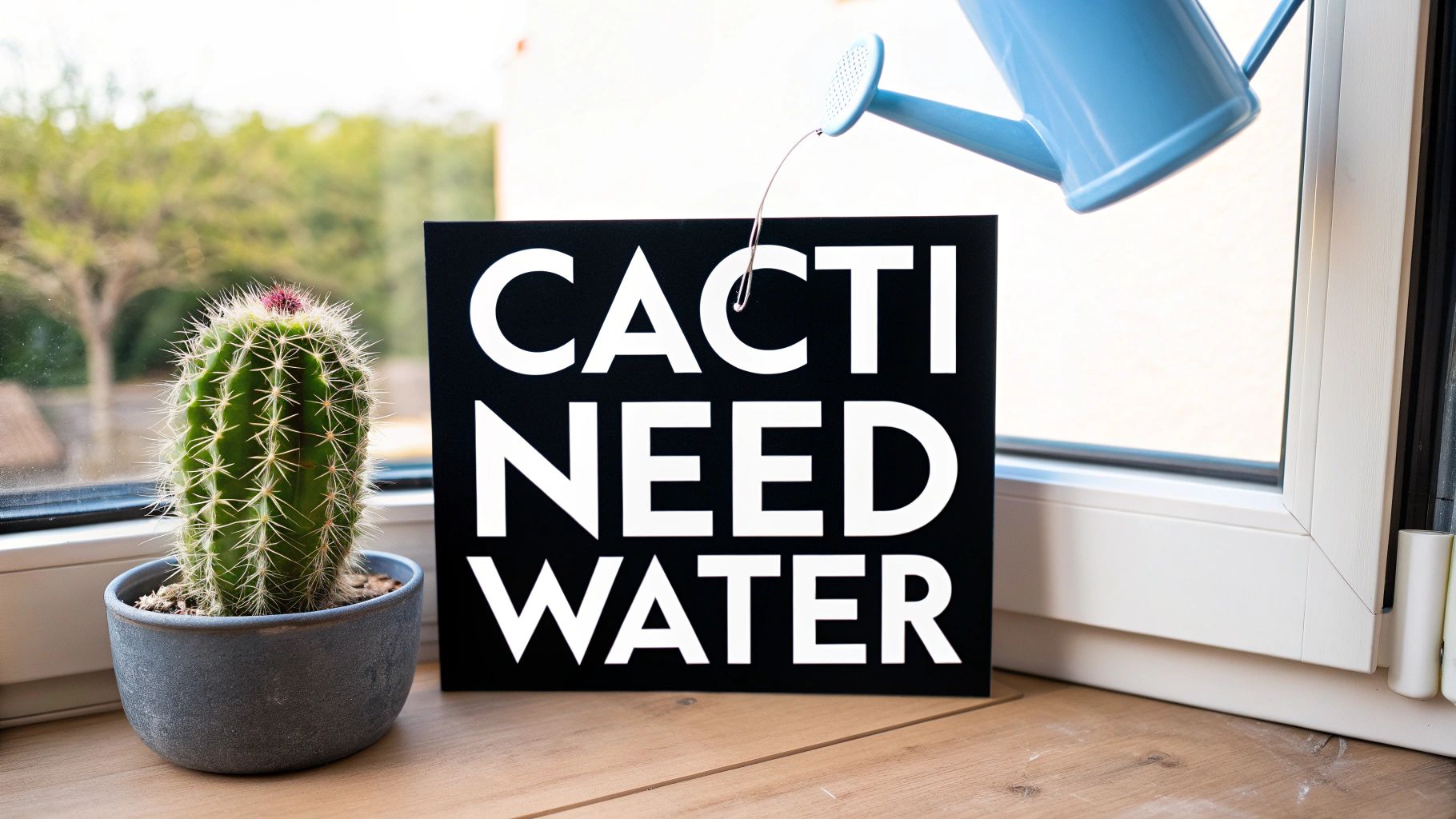 Do Cacti Need Water Answering the Million-Plant Question