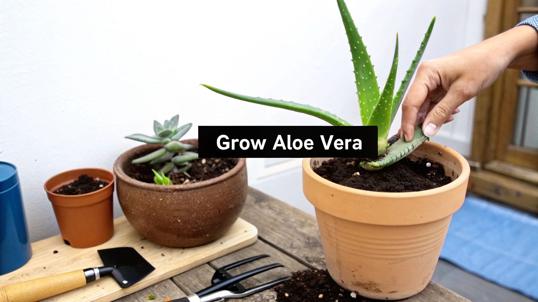 Grow Aloe Vera from Cutting: The Complete Guide