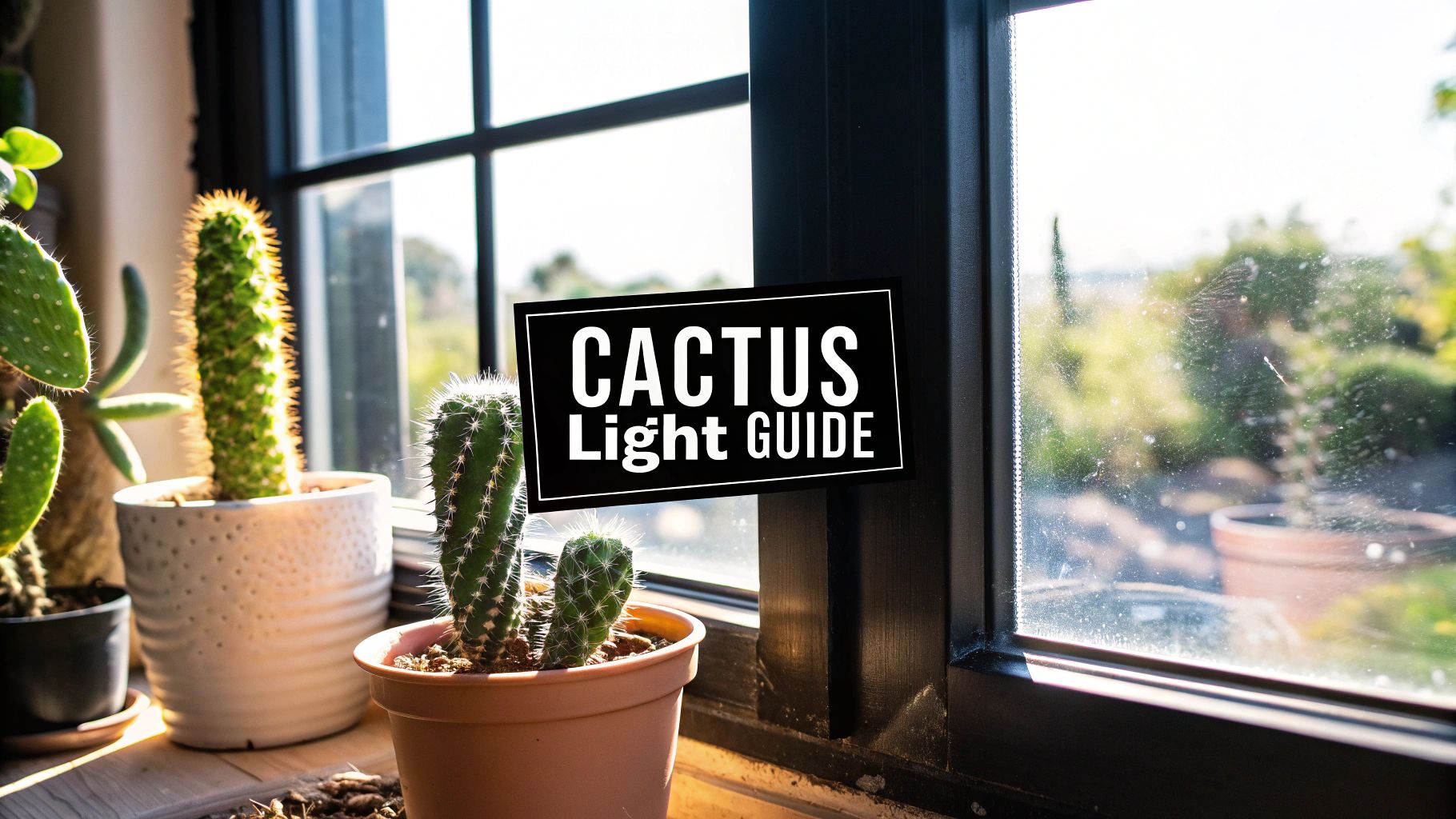 Cactus Light Guide: how much sun does a cactus need for thriving - The  Cactus Outlet